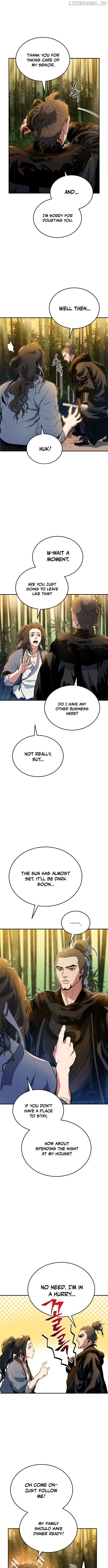 Jade Of The Eight Gates Chapter 3 - page 6