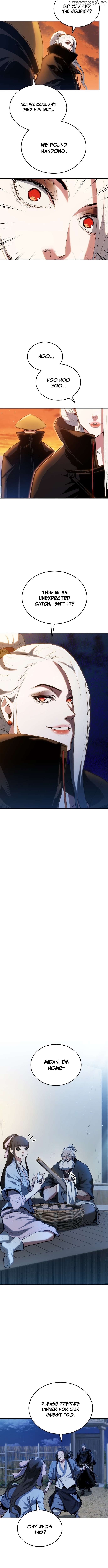 Jade Of The Eight Gates Chapter 3 - page 8