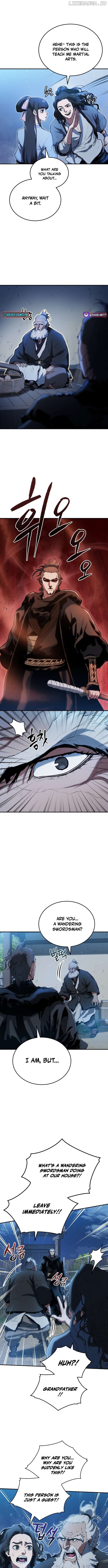 Jade Of The Eight Gates Chapter 3 - page 9