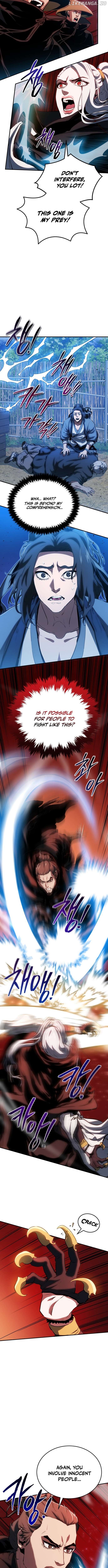 Jade Of The Eight Gates Chapter 4 - page 8
