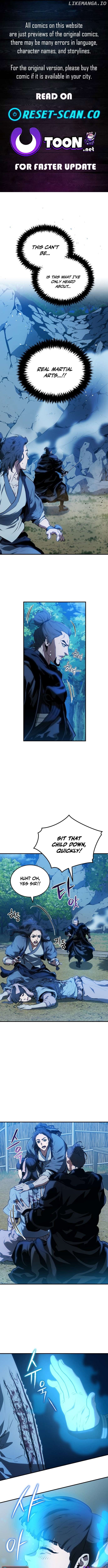 Jade Of The Eight Gates Chapter 5 - page 1