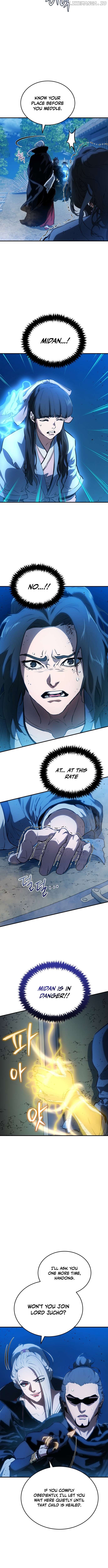 Jade Of The Eight Gates Chapter 5 - page 8