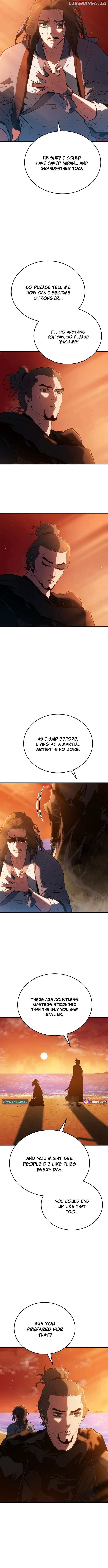 Jade Of The Eight Gates Chapter 6 - page 12
