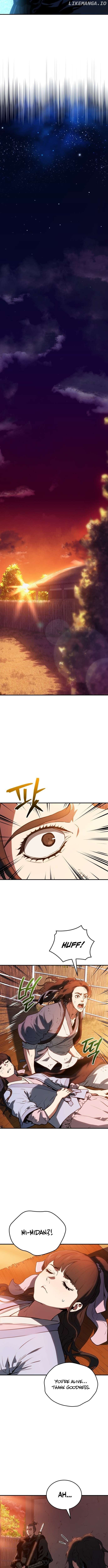 Jade Of The Eight Gates Chapter 6 - page 8