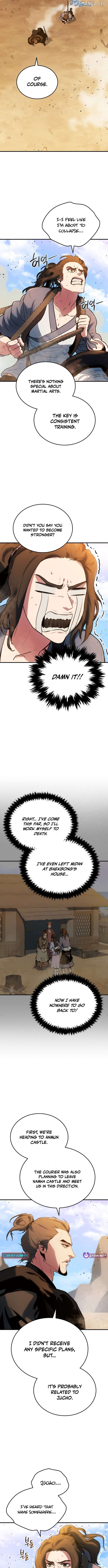 Jade Of The Eight Gates Chapter 7 - page 3