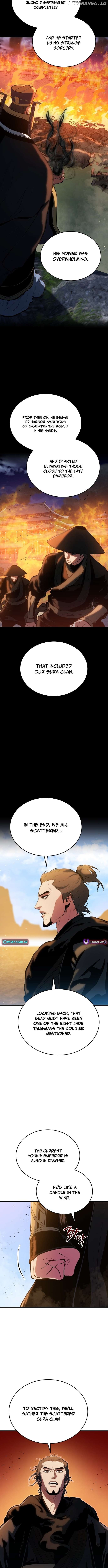 Jade Of The Eight Gates Chapter 7 - page 5