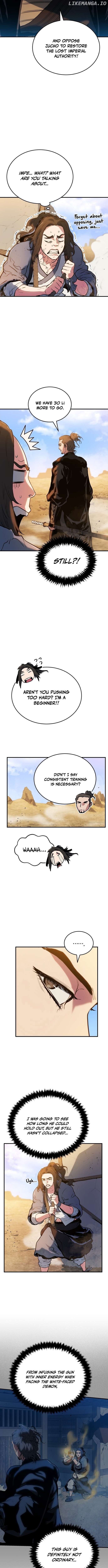 Jade Of The Eight Gates Chapter 7 - page 6