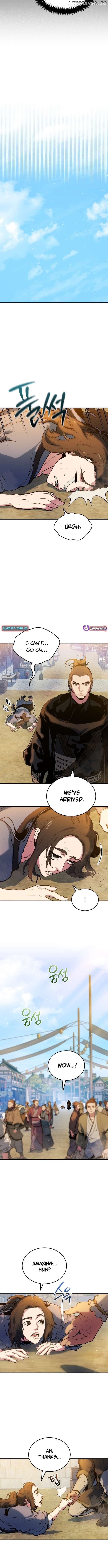 Jade Of The Eight Gates Chapter 7 - page 7