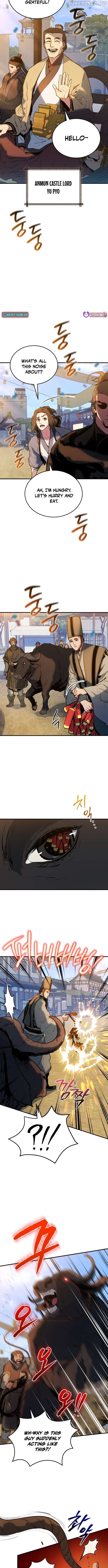 Jade Of The Eight Gates Chapter 7 - page 9