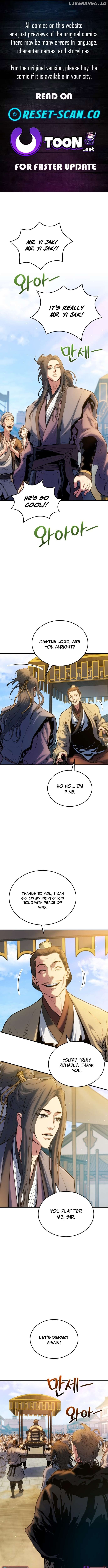 Jade Of The Eight Gates Chapter 8 - page 1
