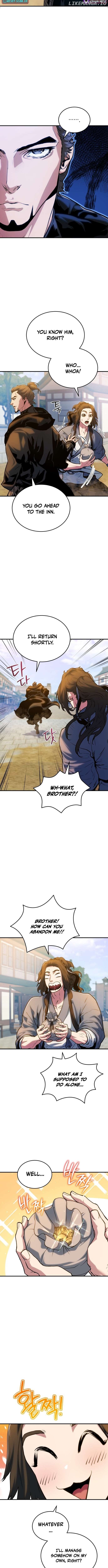 Jade Of The Eight Gates Chapter 8 - page 2