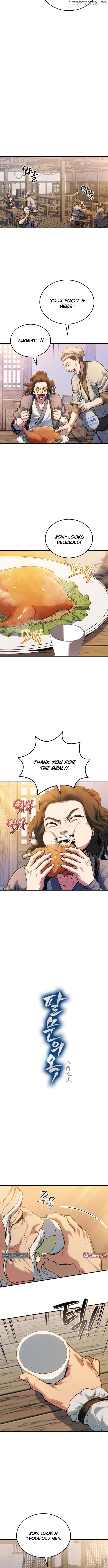 Jade Of The Eight Gates Chapter 8 - page 3