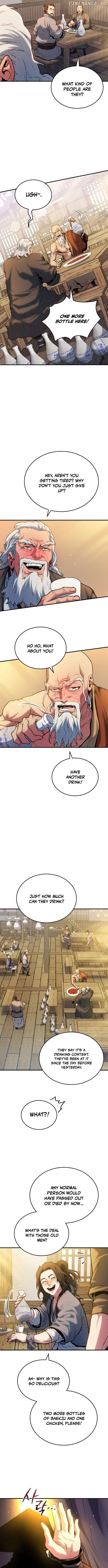 Jade Of The Eight Gates Chapter 8 - page 4
