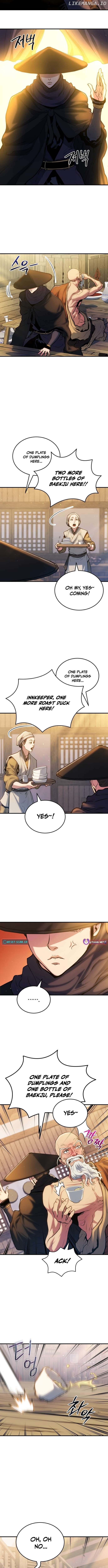 Jade Of The Eight Gates Chapter 8 - page 5