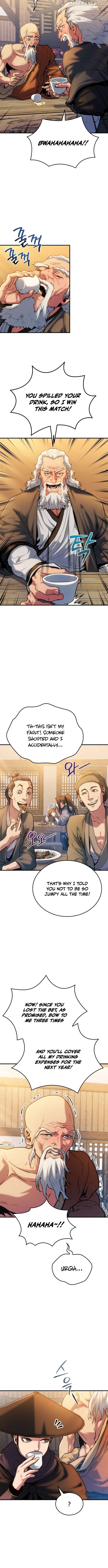 Jade Of The Eight Gates Chapter 8 - page 6