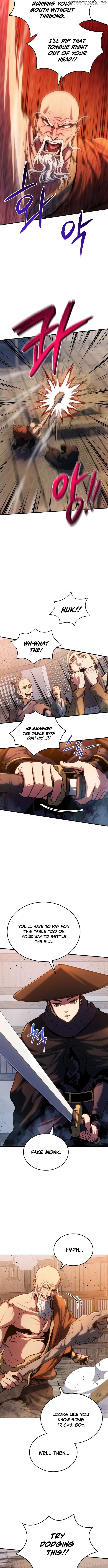 Jade Of The Eight Gates Chapter 8 - page 8