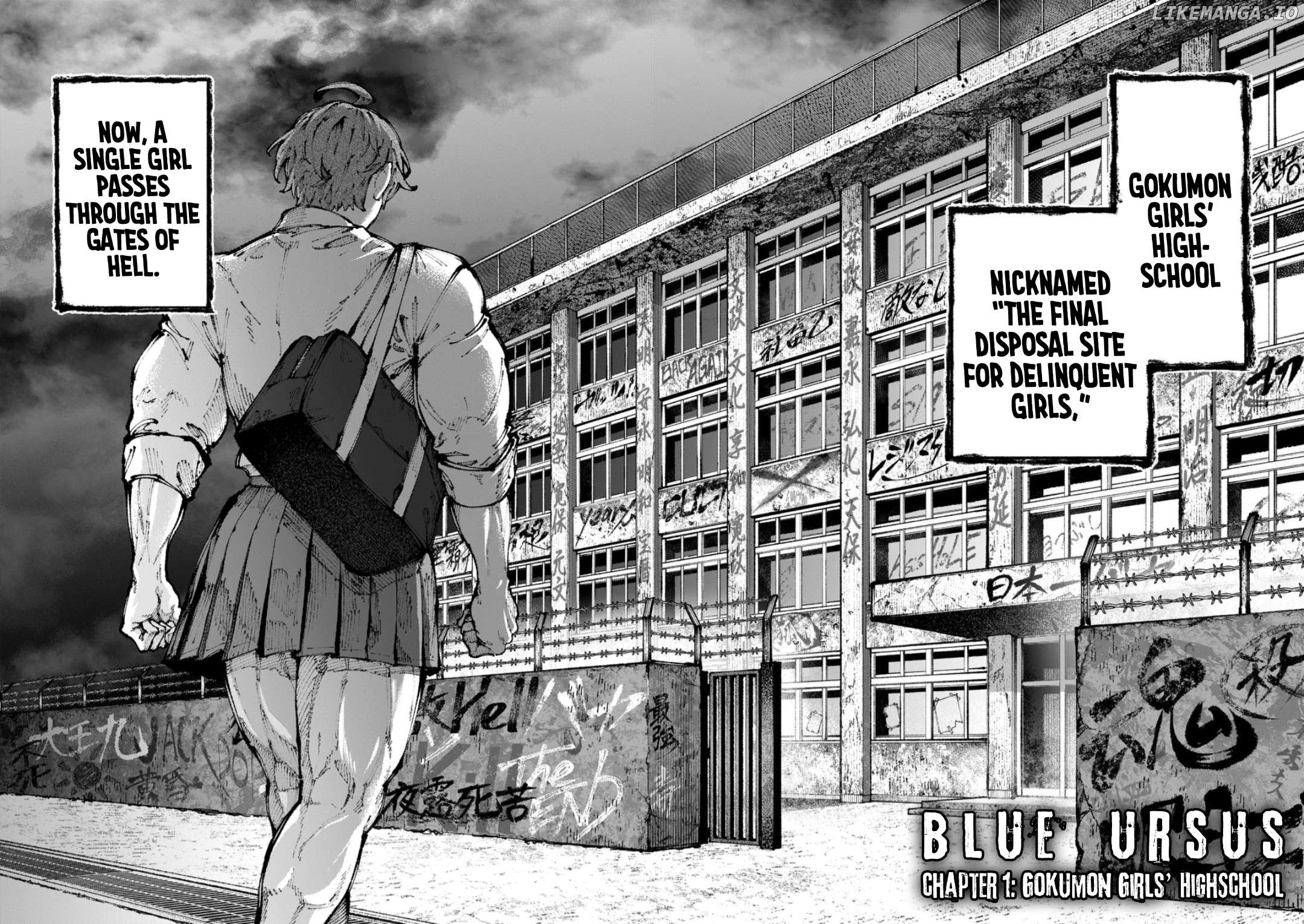Blue Ursus Chapter 1 - page 2