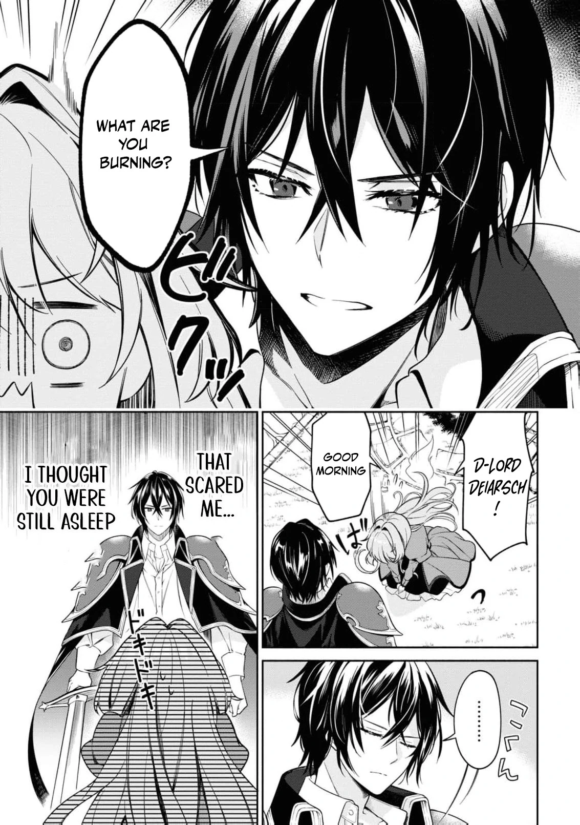 Once a Saint, Now a Child — Rescued by a Duke, Reborn as an Alchemist Chapter 1 - page 11