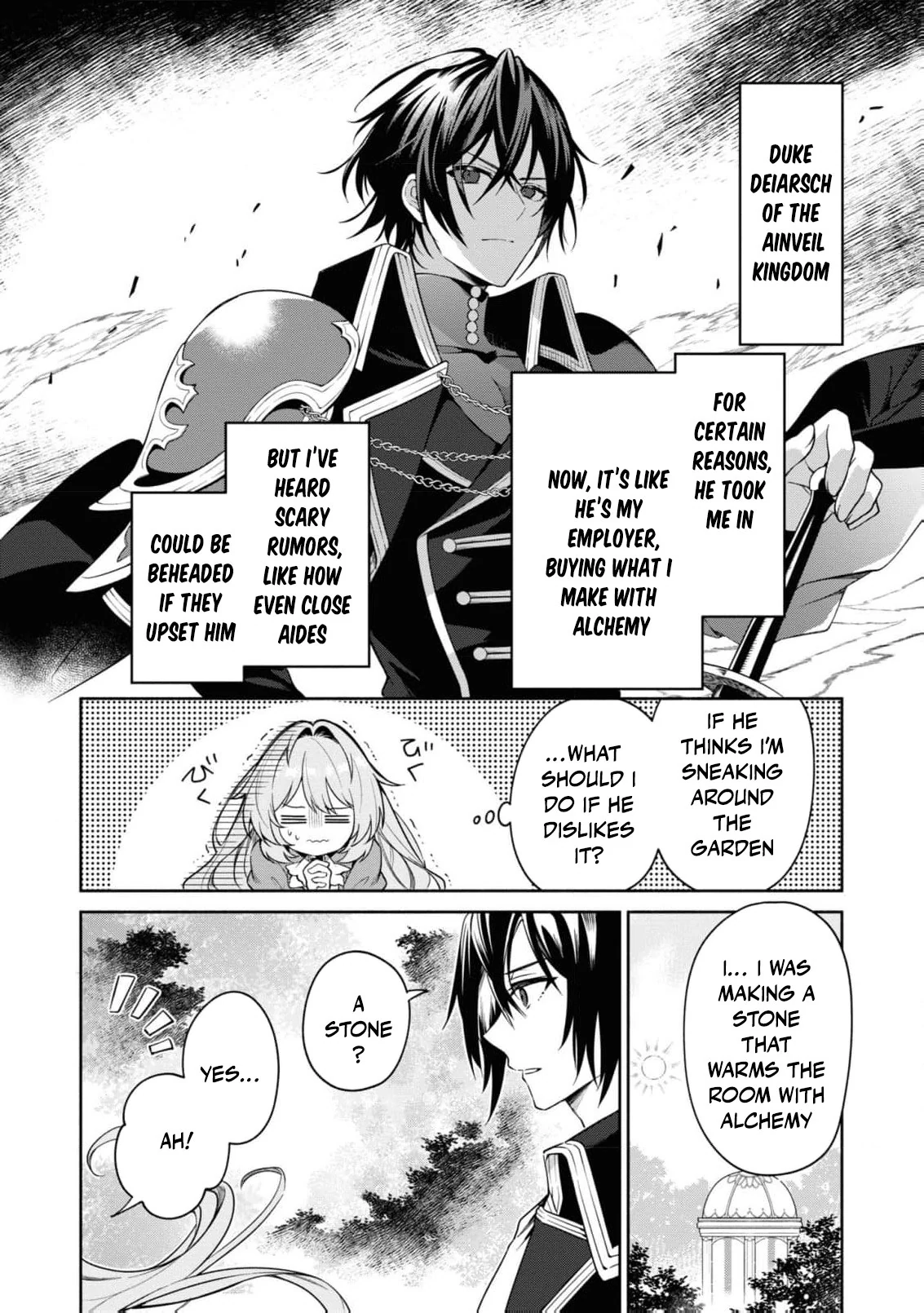 Once a Saint, Now a Child — Rescued by a Duke, Reborn as an Alchemist Chapter 1 - page 12
