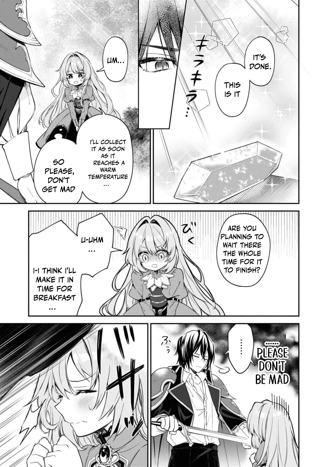 Once a Saint, Now a Child — Rescued by a Duke, Reborn as an Alchemist Chapter 1 - page 13