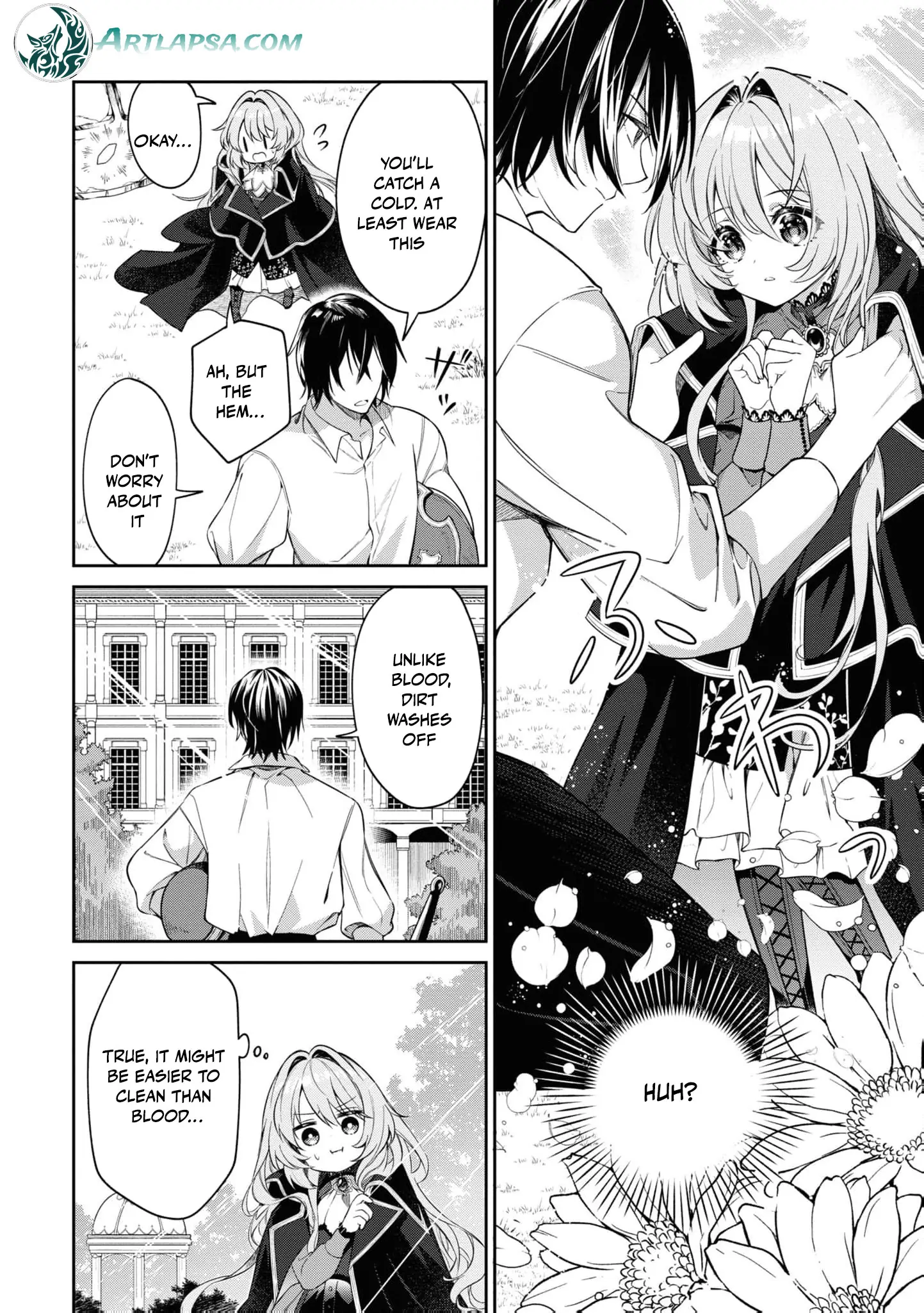 Once a Saint, Now a Child — Rescued by a Duke, Reborn as an Alchemist Chapter 1 - page 14