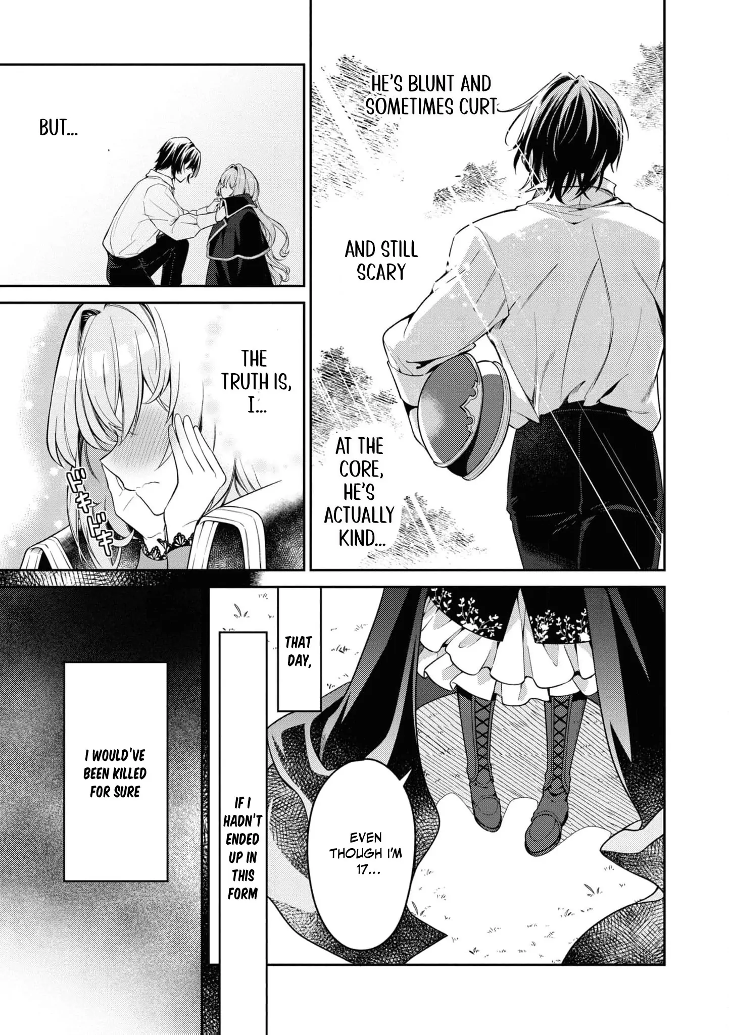Once a Saint, Now a Child — Rescued by a Duke, Reborn as an Alchemist Chapter 1 - page 15