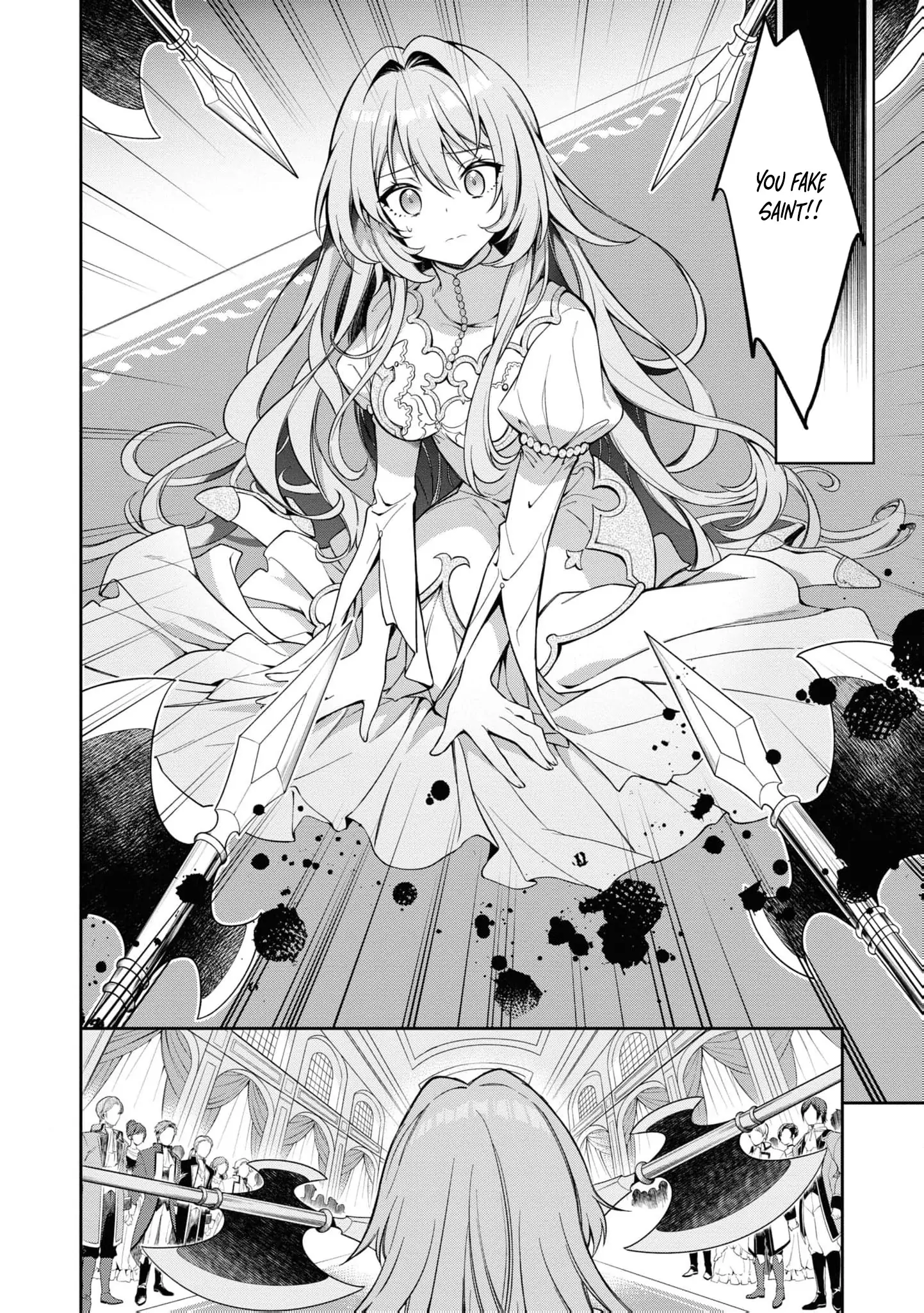 Once a Saint, Now a Child — Rescued by a Duke, Reborn as an Alchemist Chapter 1 - page 16