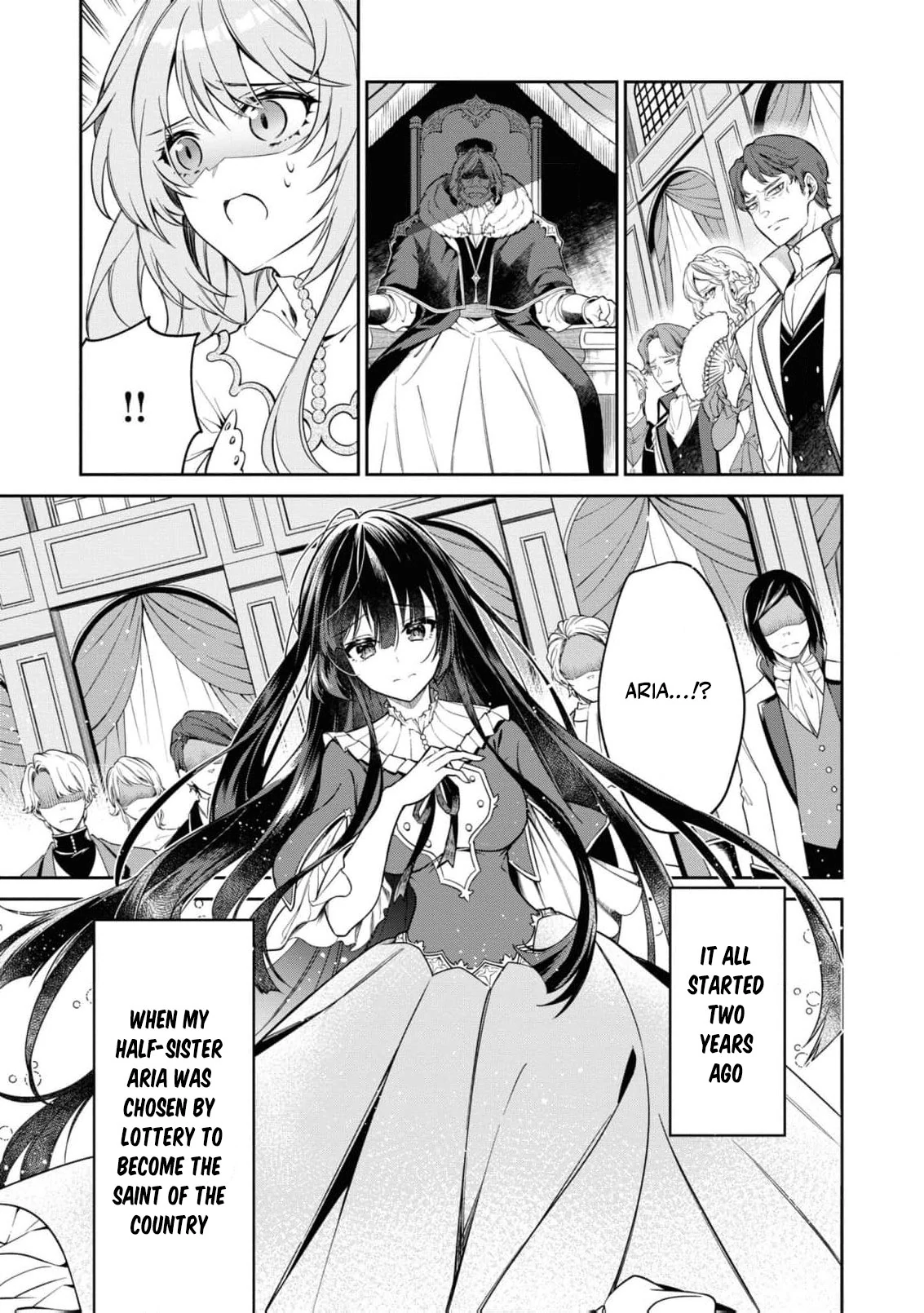 Once a Saint, Now a Child — Rescued by a Duke, Reborn as an Alchemist Chapter 1 - page 17