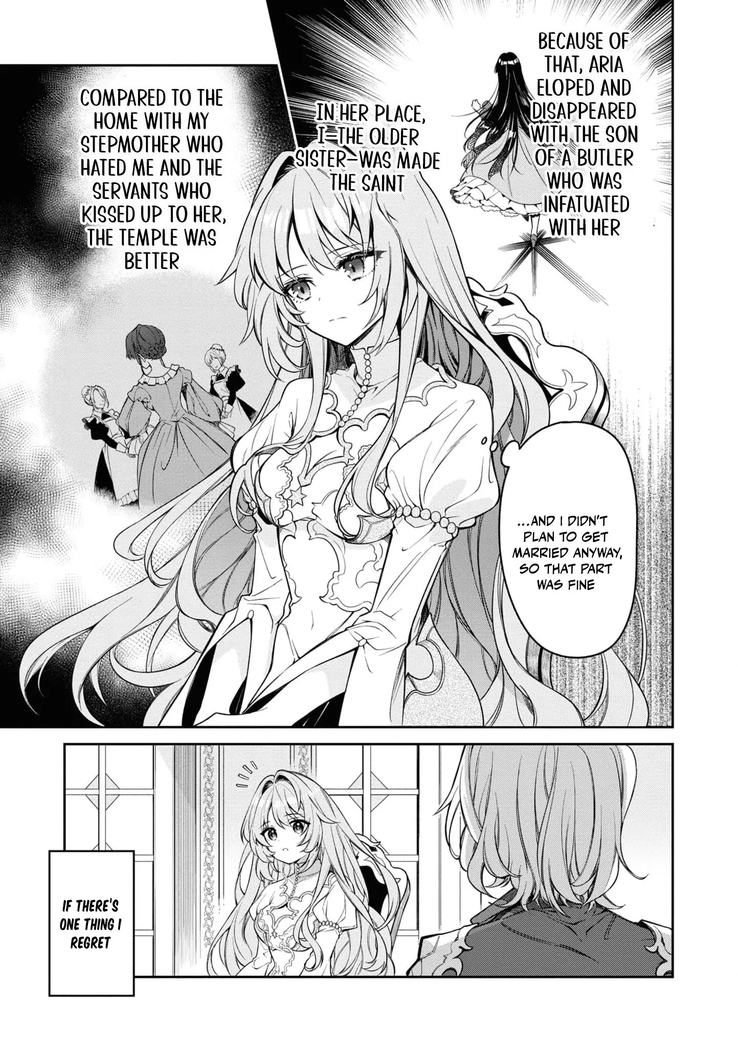 Once a Saint, Now a Child — Rescued by a Duke, Reborn as an Alchemist Chapter 1 - page 19