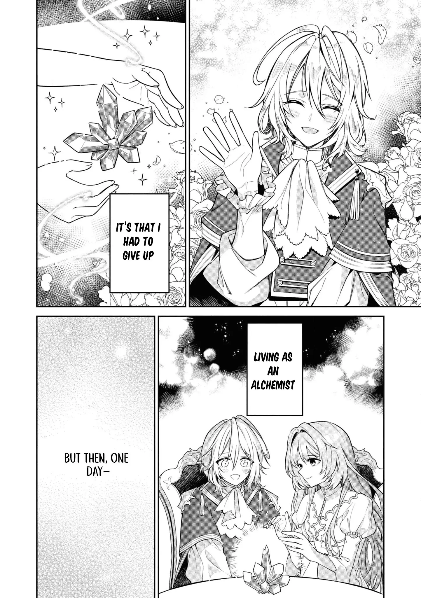 Once a Saint, Now a Child — Rescued by a Duke, Reborn as an Alchemist Chapter 1 - page 20