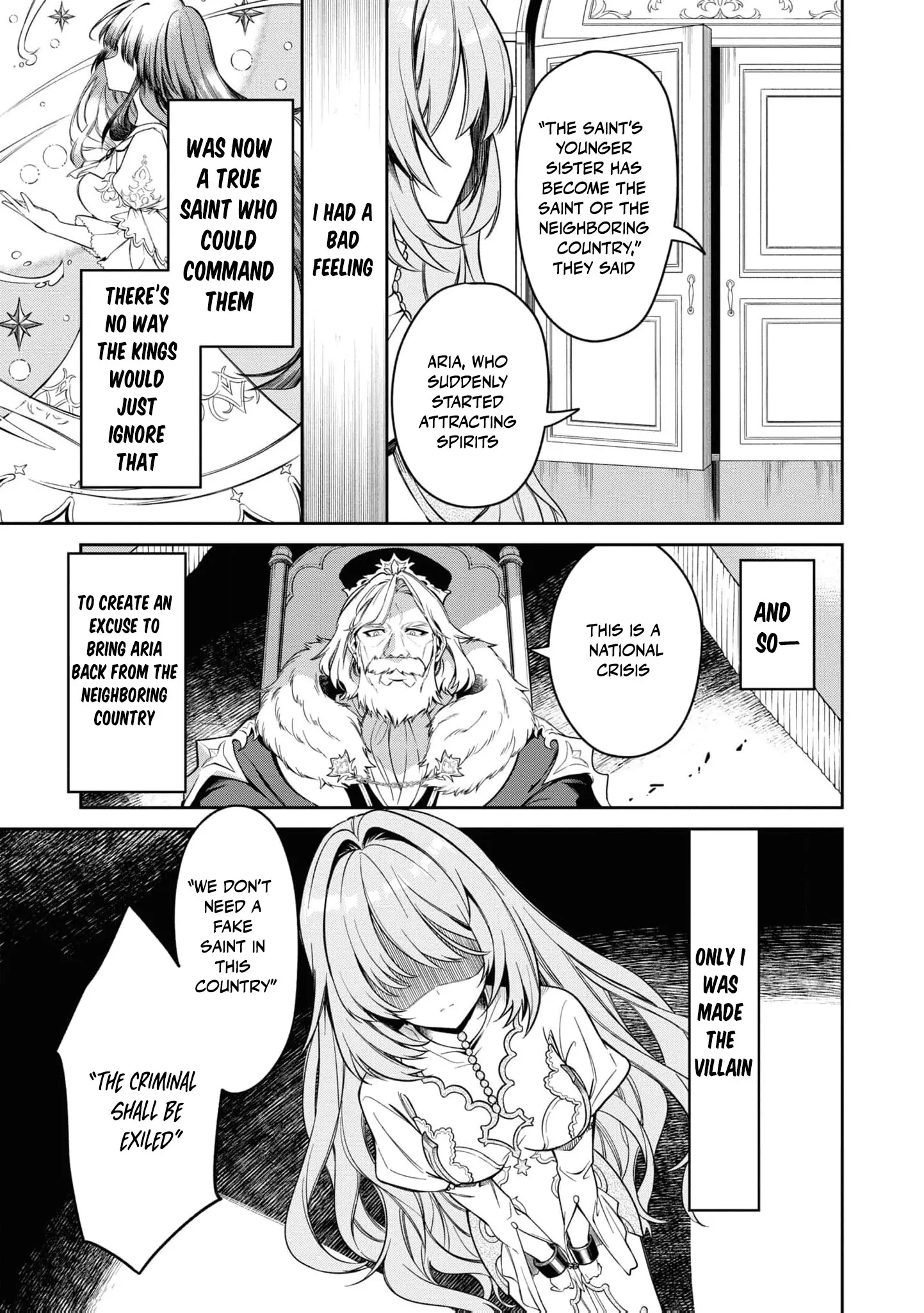Once a Saint, Now a Child — Rescued by a Duke, Reborn as an Alchemist Chapter 1 - page 21