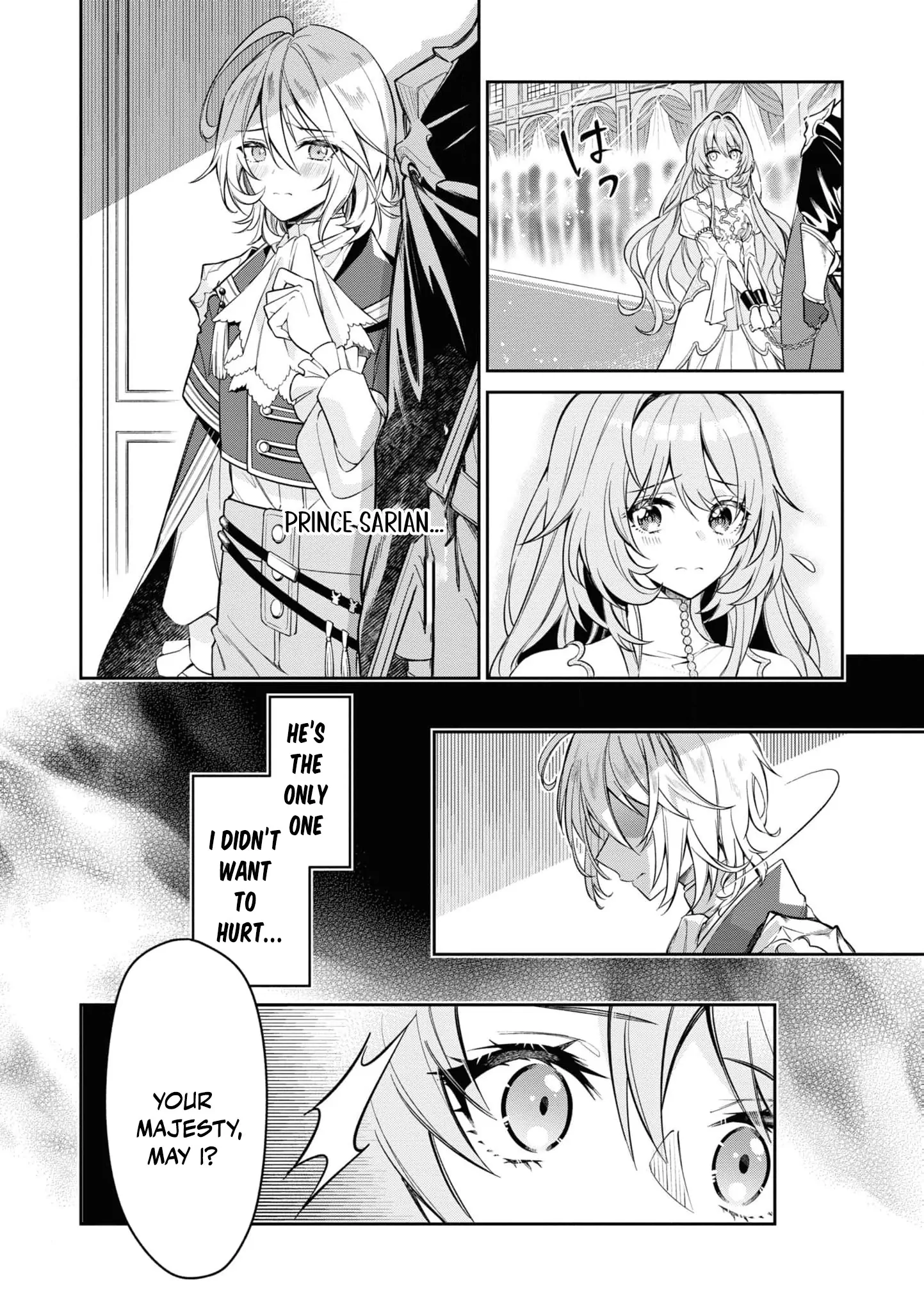 Once a Saint, Now a Child — Rescued by a Duke, Reborn as an Alchemist Chapter 1 - page 22