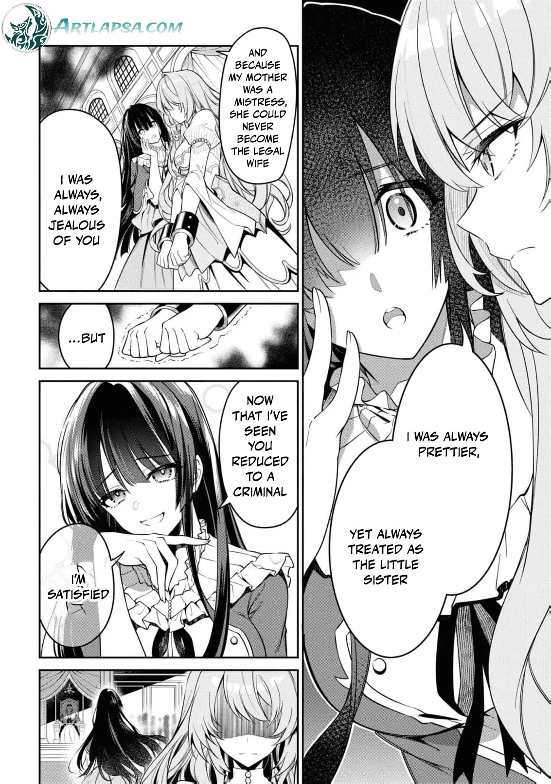 Once a Saint, Now a Child — Rescued by a Duke, Reborn as an Alchemist Chapter 1 - page 24