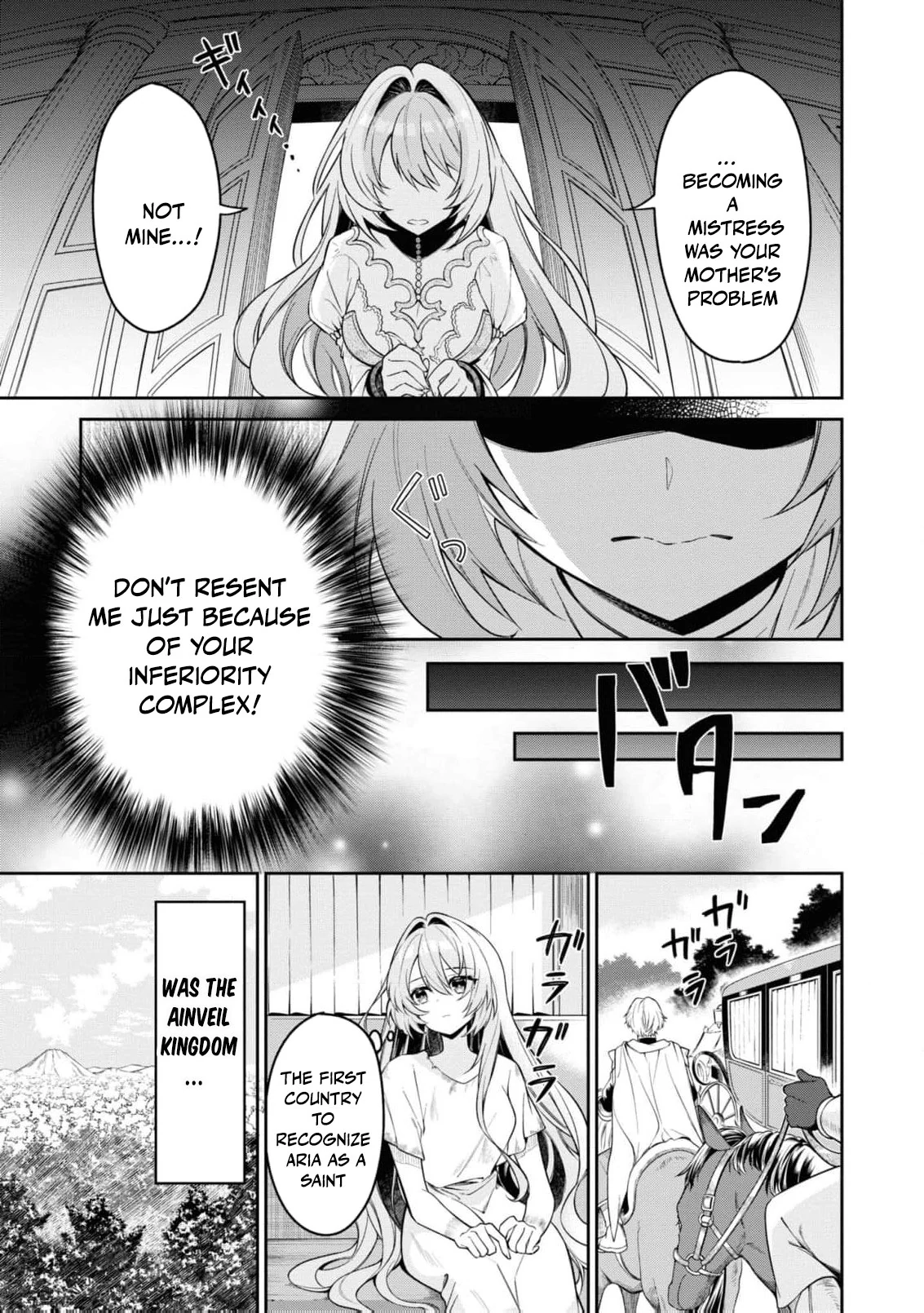 Once a Saint, Now a Child — Rescued by a Duke, Reborn as an Alchemist Chapter 1 - page 25