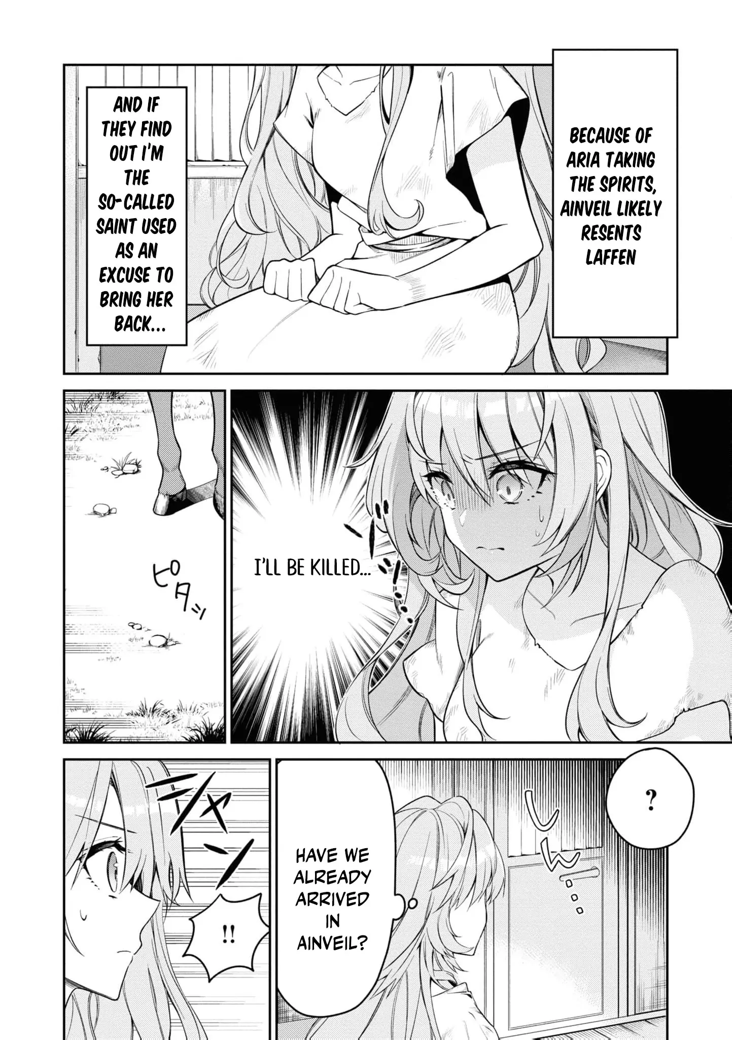 Once a Saint, Now a Child — Rescued by a Duke, Reborn as an Alchemist Chapter 1 - page 26