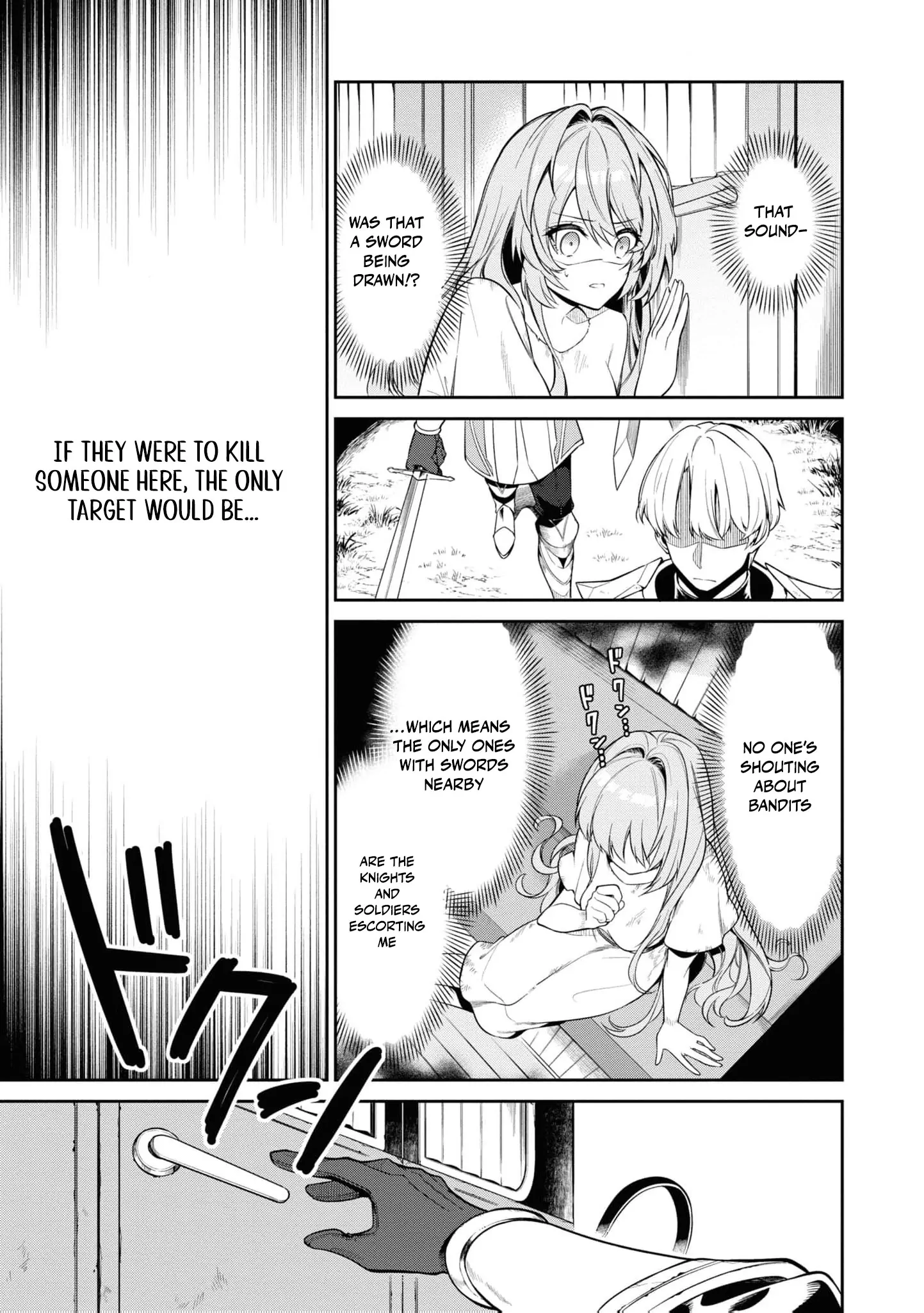 Once a Saint, Now a Child — Rescued by a Duke, Reborn as an Alchemist Chapter 1 - page 27