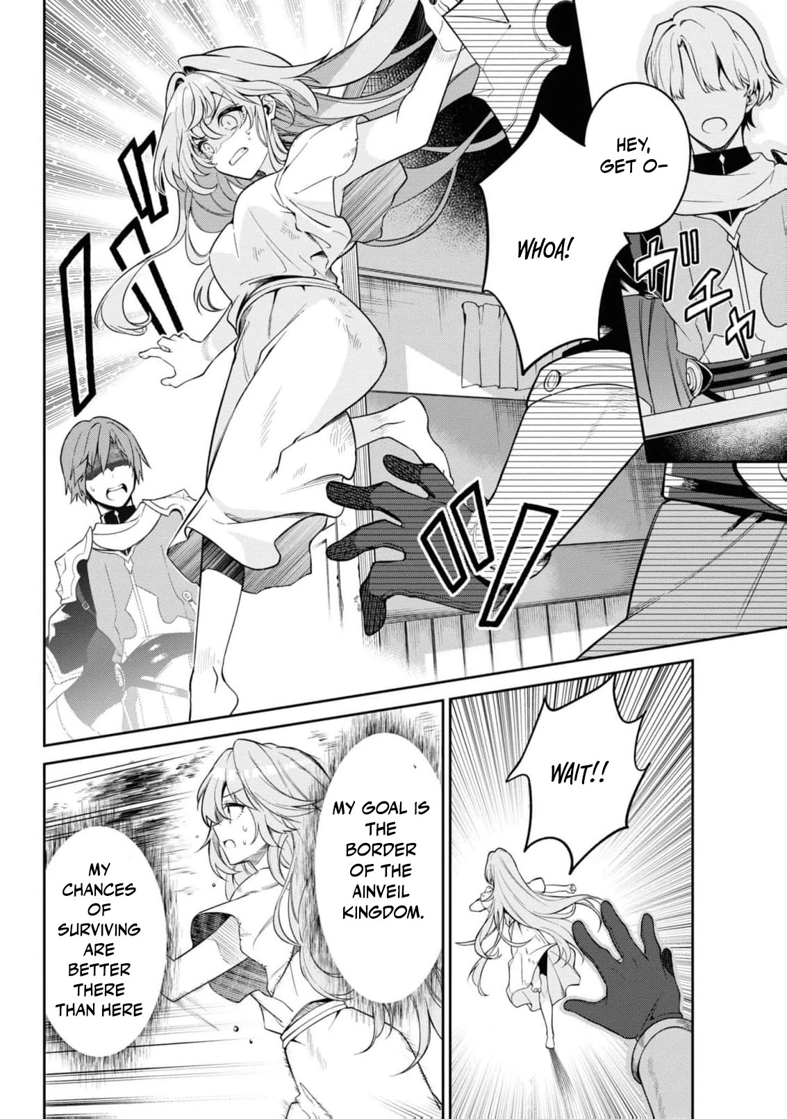 Once a Saint, Now a Child — Rescued by a Duke, Reborn as an Alchemist Chapter 1 - page 28
