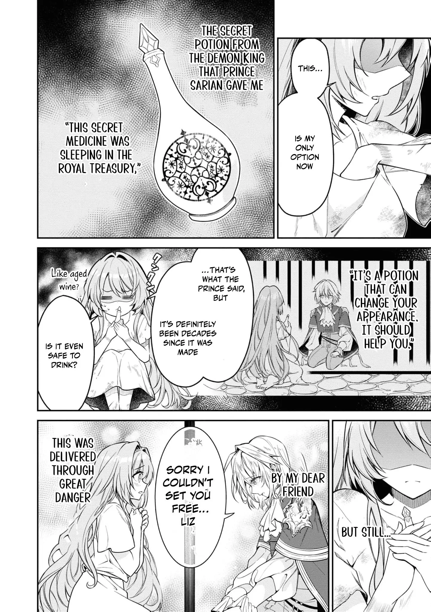 Once a Saint, Now a Child — Rescued by a Duke, Reborn as an Alchemist Chapter 1 - page 30