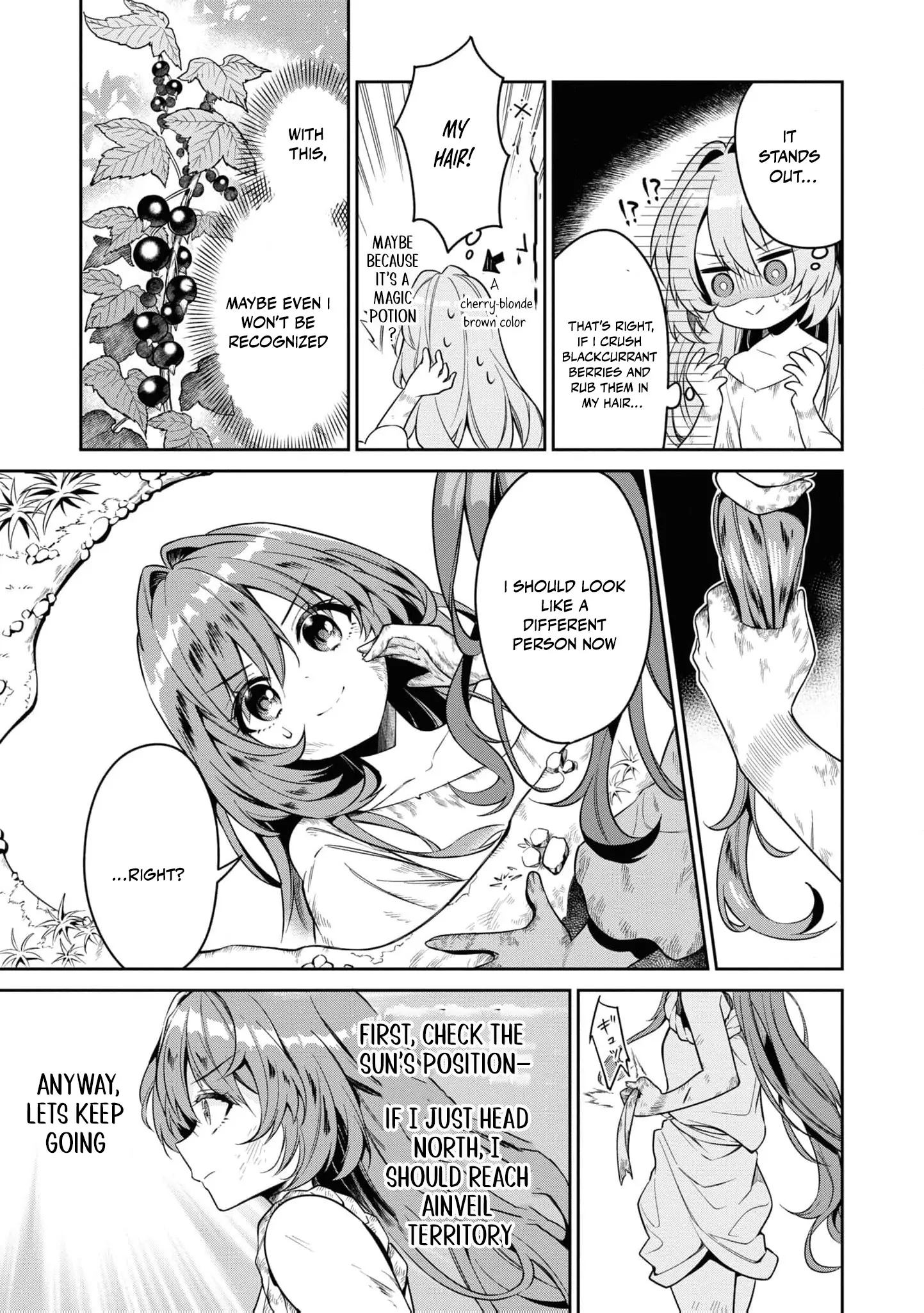 Once a Saint, Now a Child — Rescued by a Duke, Reborn as an Alchemist Chapter 1 - page 33