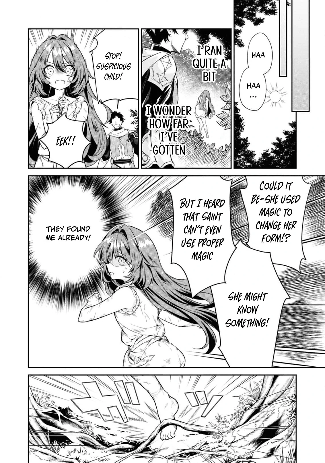 Once a Saint, Now a Child — Rescued by a Duke, Reborn as an Alchemist Chapter 1 - page 34