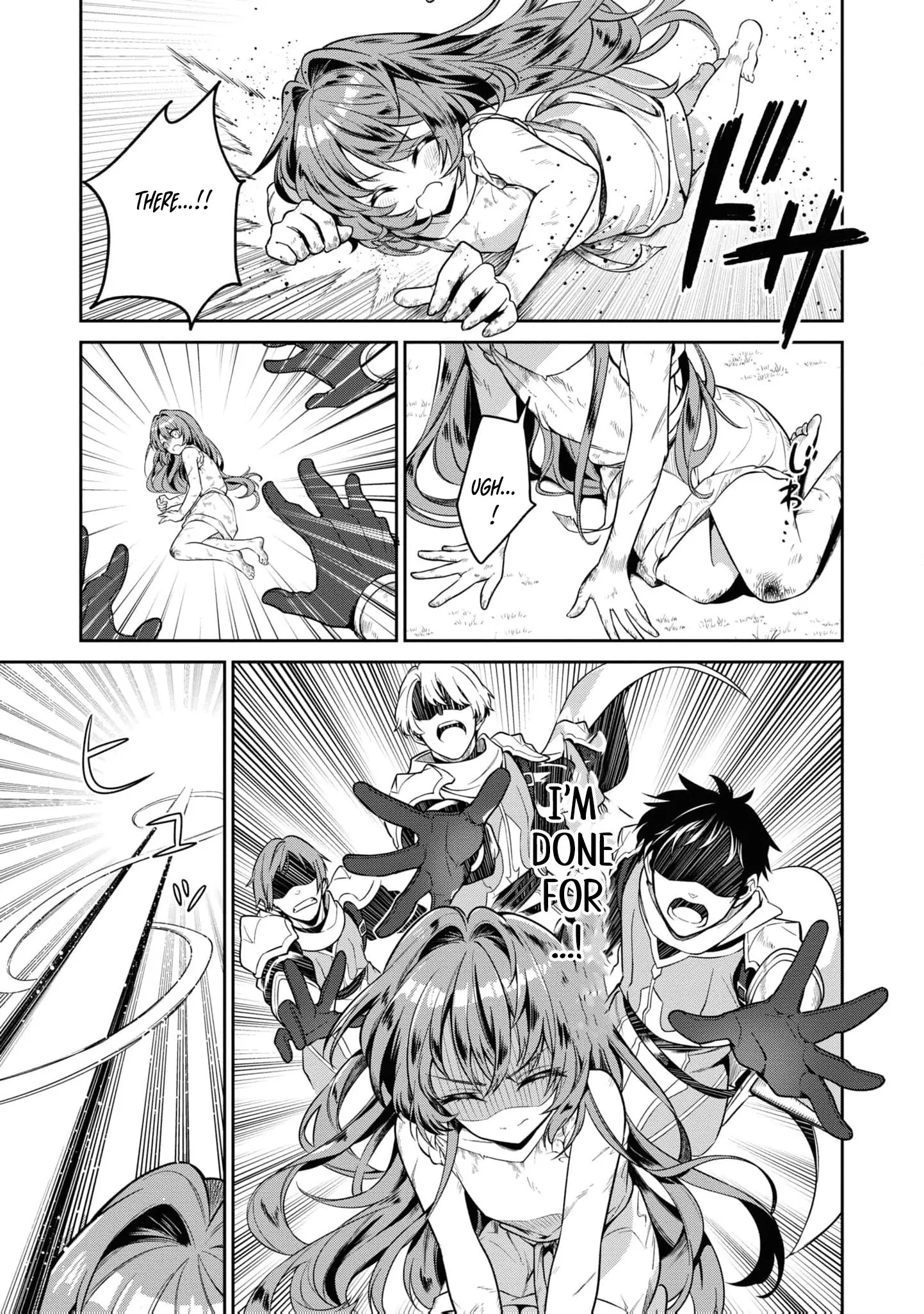 Once a Saint, Now a Child — Rescued by a Duke, Reborn as an Alchemist Chapter 1 - page 35