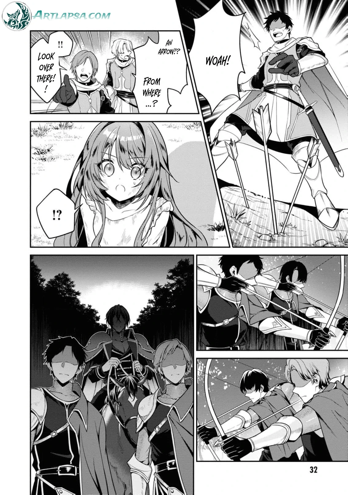 Once a Saint, Now a Child — Rescued by a Duke, Reborn as an Alchemist Chapter 1 - page 36