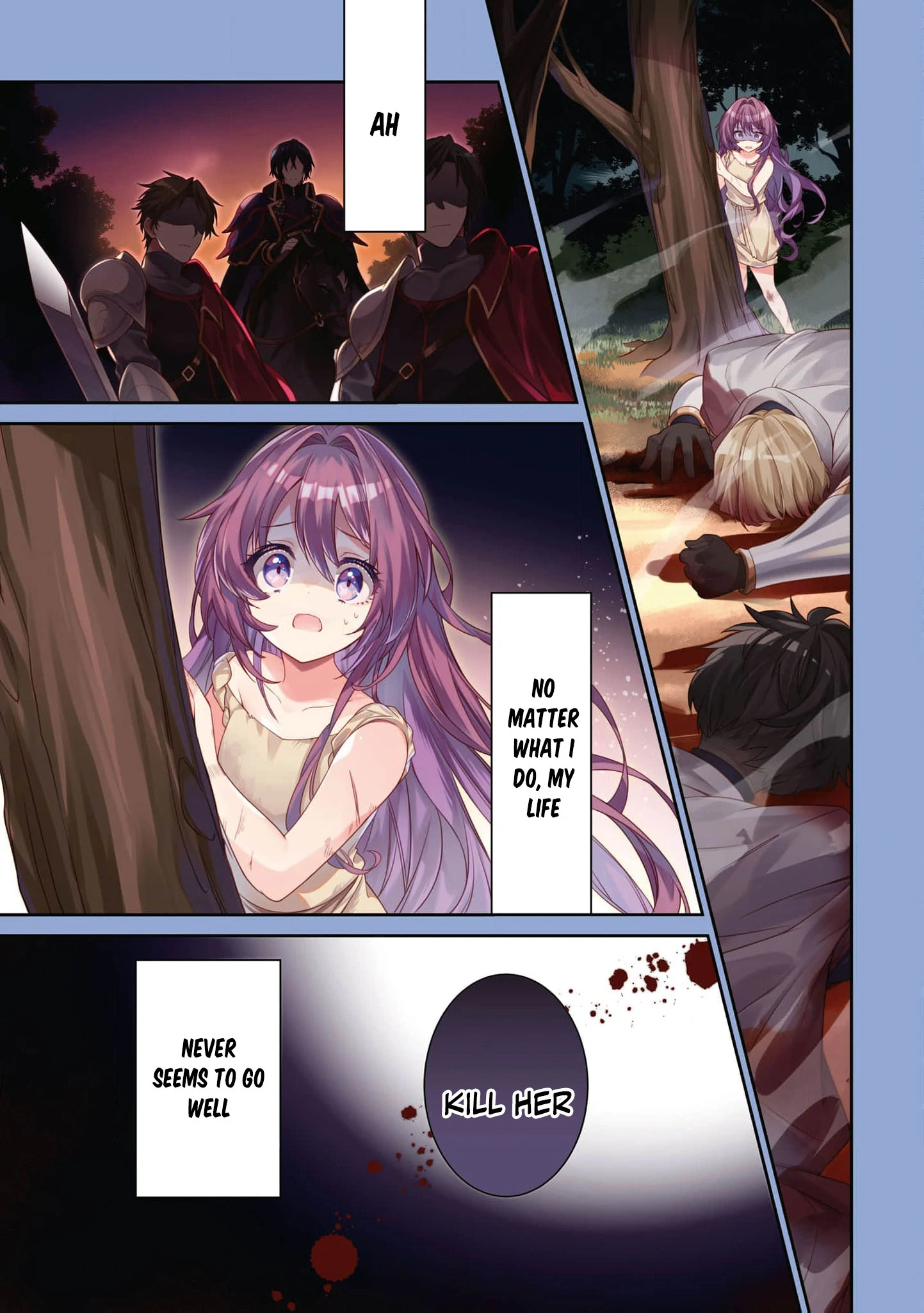 Once a Saint, Now a Child — Rescued by a Duke, Reborn as an Alchemist Chapter 1 - page 5