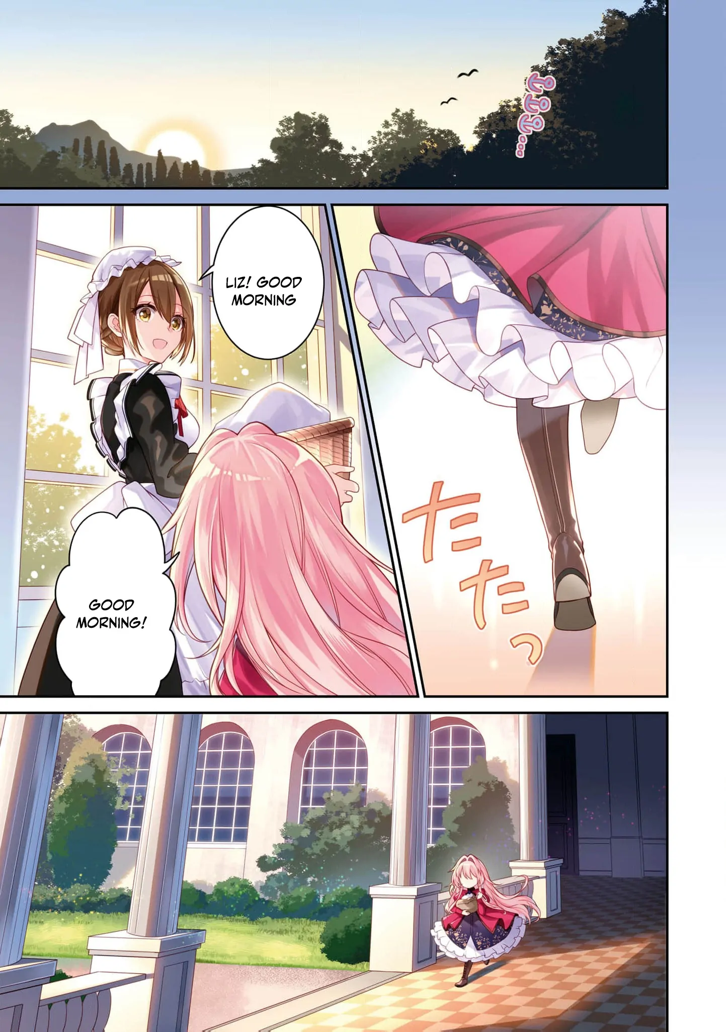 Once a Saint, Now a Child — Rescued by a Duke, Reborn as an Alchemist Chapter 1 - page 7