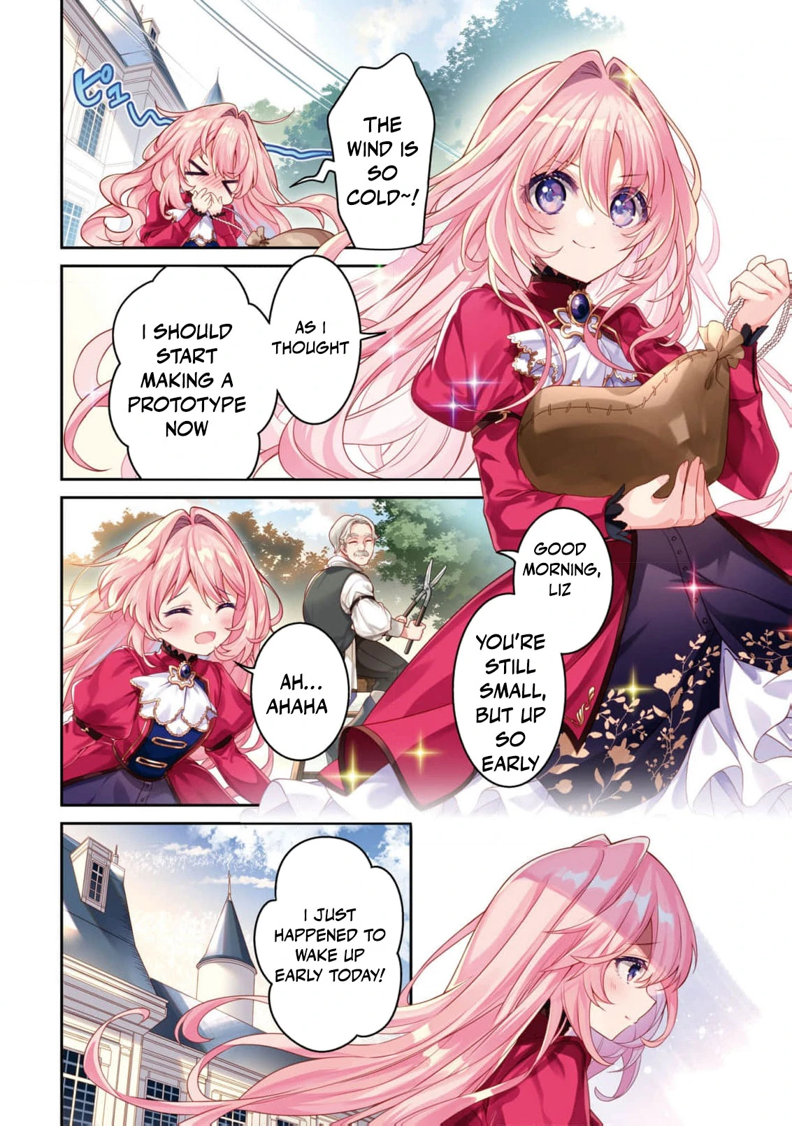 Once a Saint, Now a Child — Rescued by a Duke, Reborn as an Alchemist Chapter 1 - page 8