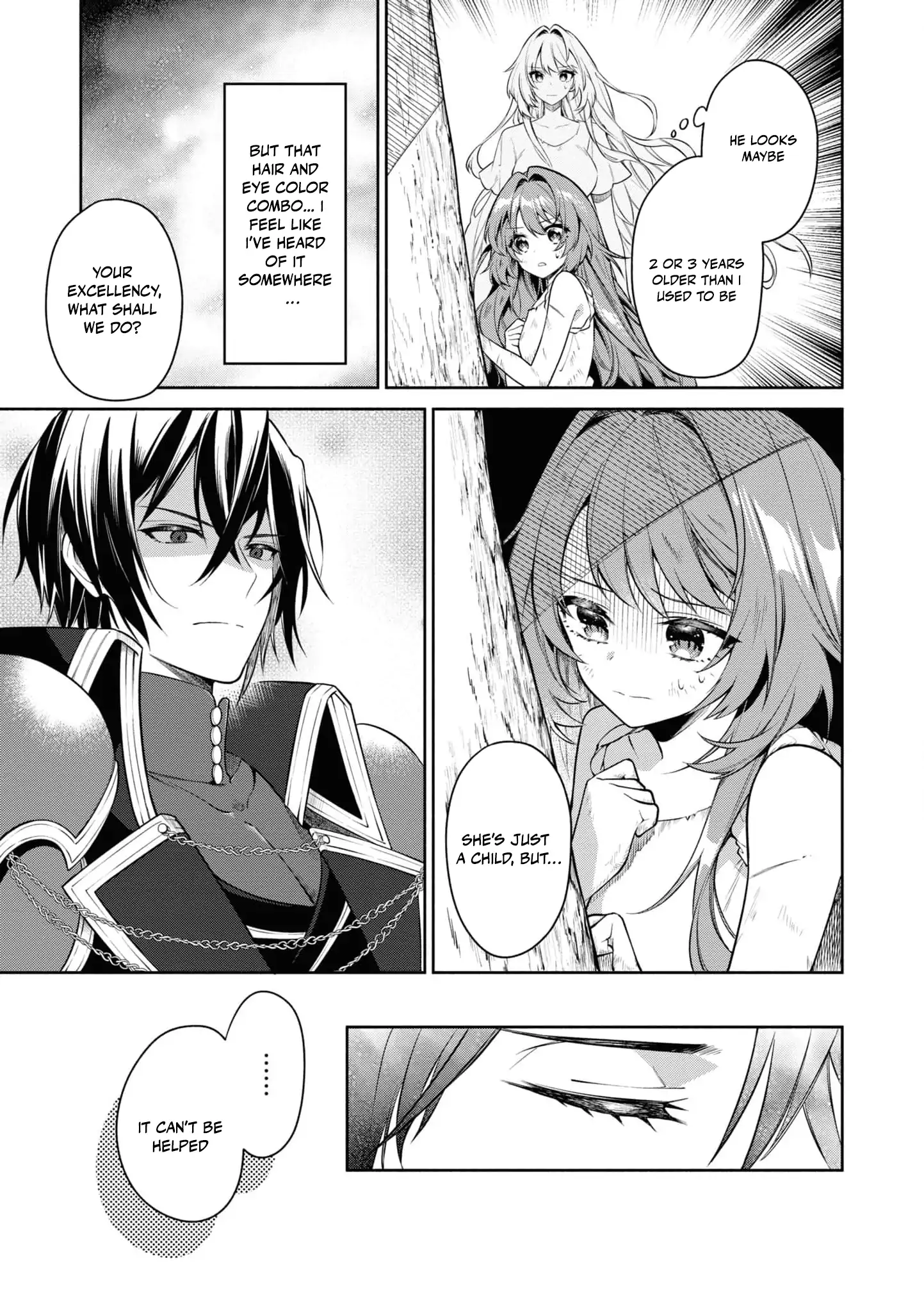 Once a Saint, Now a Child — Rescued by a Duke, Reborn as an Alchemist Chapter 2 - page 9