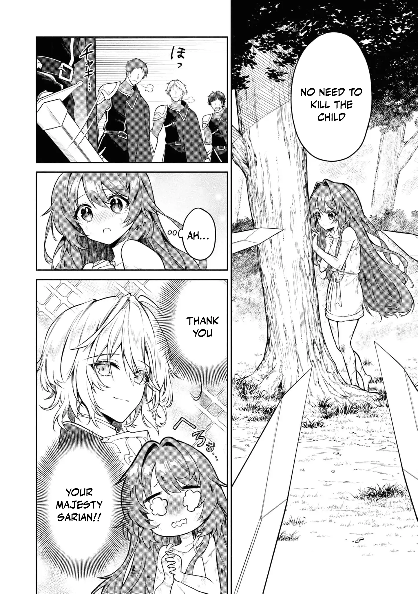 Once a Saint, Now a Child — Rescued by a Duke, Reborn as an Alchemist Chapter 2 - page 10