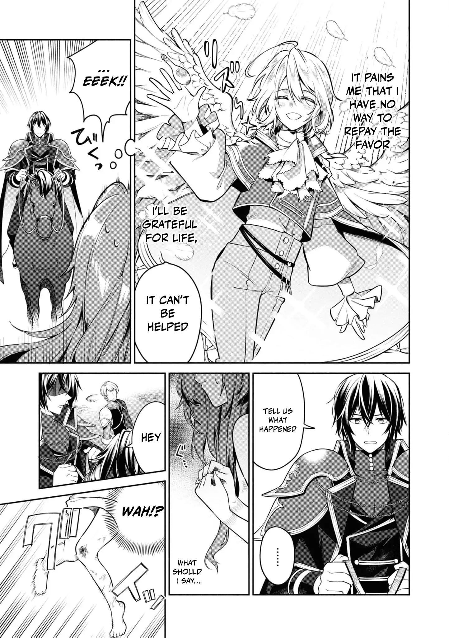 Once a Saint, Now a Child — Rescued by a Duke, Reborn as an Alchemist Chapter 2 - page 11