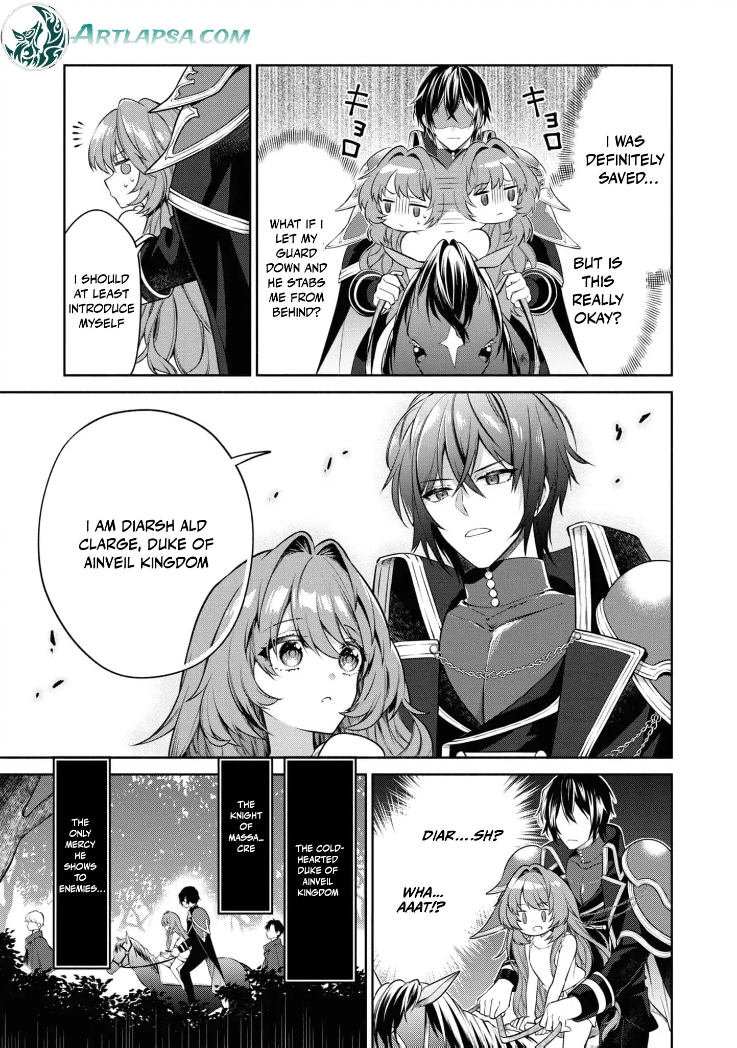 Once a Saint, Now a Child — Rescued by a Duke, Reborn as an Alchemist Chapter 2 - page 13
