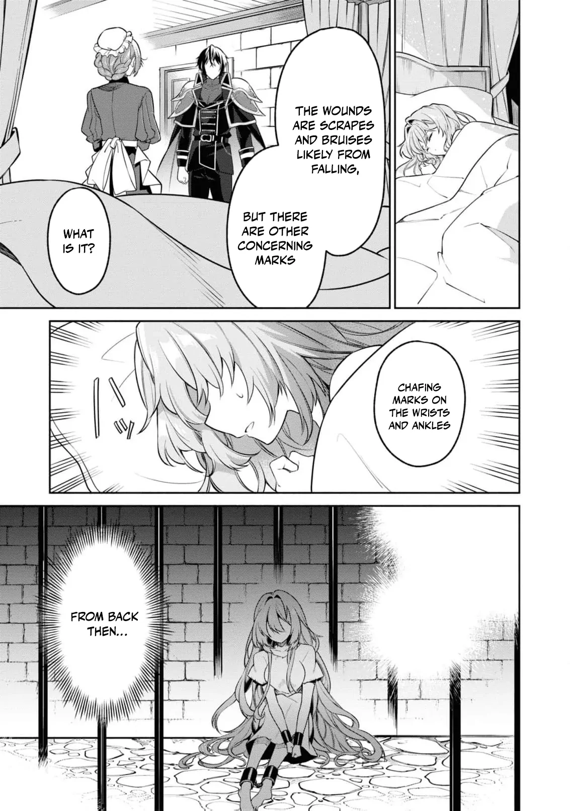 Once a Saint, Now a Child — Rescued by a Duke, Reborn as an Alchemist Chapter 2 - page 15